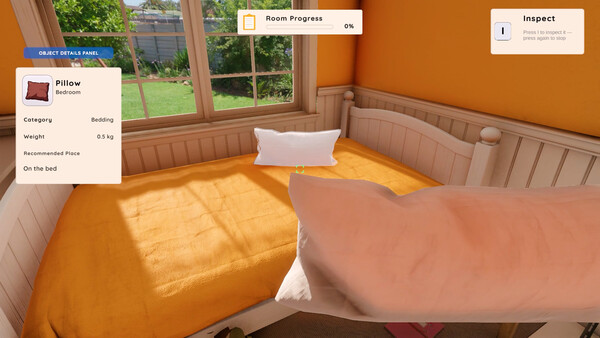 Home Reset: Organizing Simulator - capture d'écran 1 (gameplay PC)