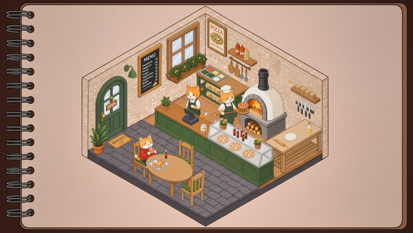 Cat Rooms: Sticker Decor! - capture d'écran 2 (gameplay PC)