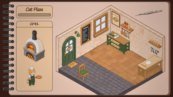 Cat Rooms: Sticker Decor! - capture d'écran 1 (gameplay PC)