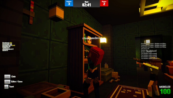 Mimic Busters - capture d'écran 5 (gameplay PC)