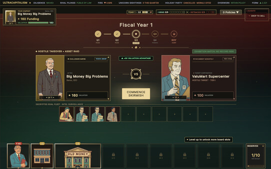 Ultracapitalism - capture d'écran 4 (gameplay PC)