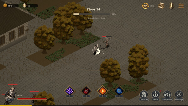 Endless Battle: Idle & Build - capture d'écran 2 (gameplay PC)