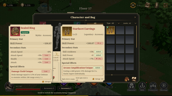 Endless Battle: Idle & Build - capture d'écran 6 (gameplay PC)