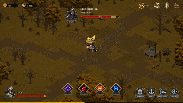 Endless Battle: Idle & Build - capture d'écran 4 (gameplay PC)