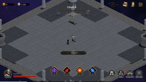 Endless Battle: Idle & Build - capture d'écran 1 (gameplay PC)