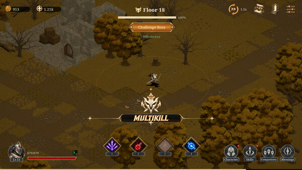 Endless Battle: Idle & Build - capture d'écran 3 (gameplay PC)