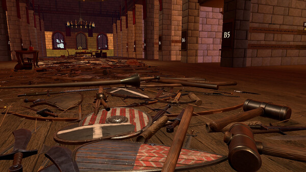 Armorer: Tidy Up the Armory Before Dawn - capture d'écran 3 (gameplay PC)