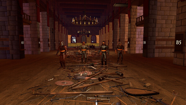 Armorer: Tidy Up the Armory Before Dawn - capture d'écran 1 (gameplay PC)