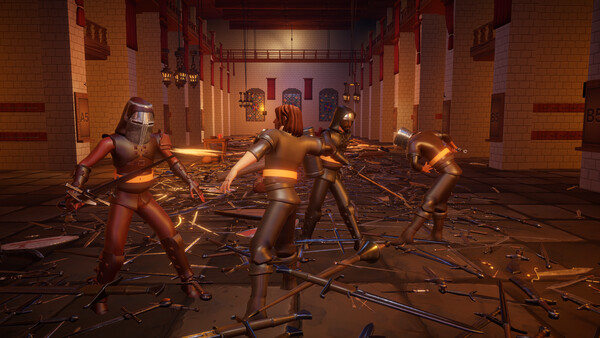 Armorer: Tidy Up the Armory Before Dawn - capture d'écran 2 (gameplay PC)