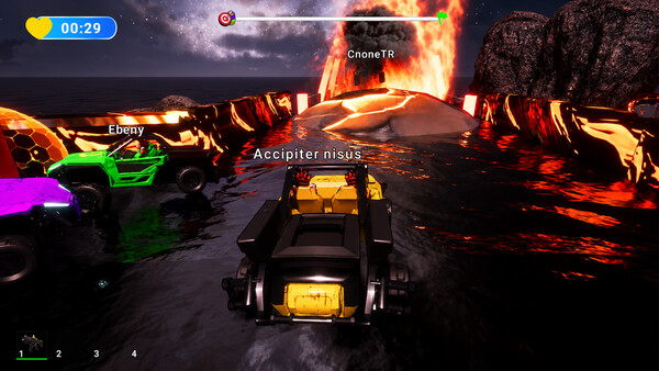 Crash Relay - capture d'écran 4 (gameplay PC)