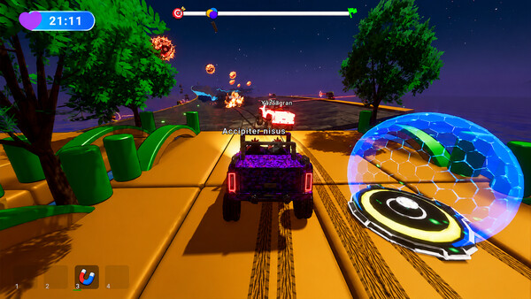 Crash Relay - capture d'écran 1 (gameplay PC)
