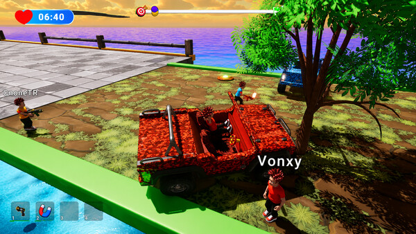 Crash Relay - capture d'écran 3 (gameplay PC)