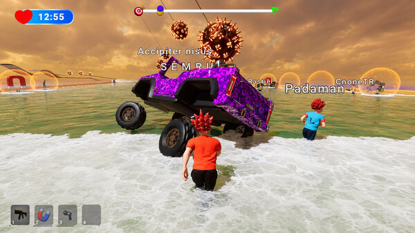 Crash Relay - capture d'écran 6 (gameplay PC)