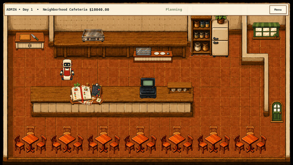 Byte Bistro - capture d'écran 4 (gameplay PC)