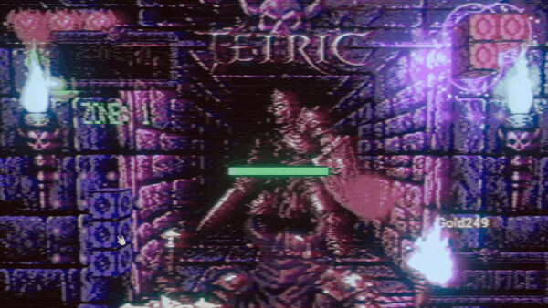 Tetric - capture d'écran 4 (gameplay PC)