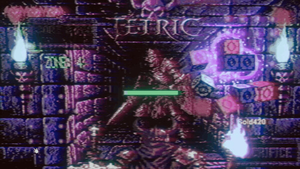 Tetric - capture d'écran 1 (gameplay PC)