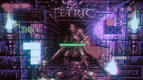 Tetric - capture d'écran 5 (gameplay PC)