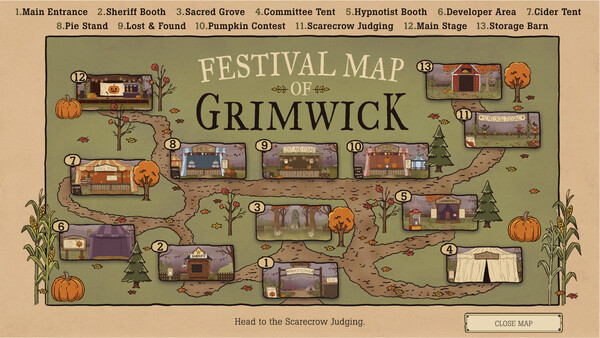 No Murders in Grimwick - capture d'écran 5 (gameplay PC)