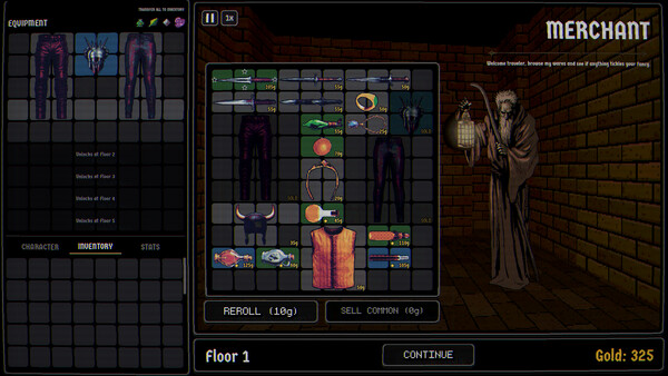 Dungeonbound - capture d'écran 5 (gameplay PC)
