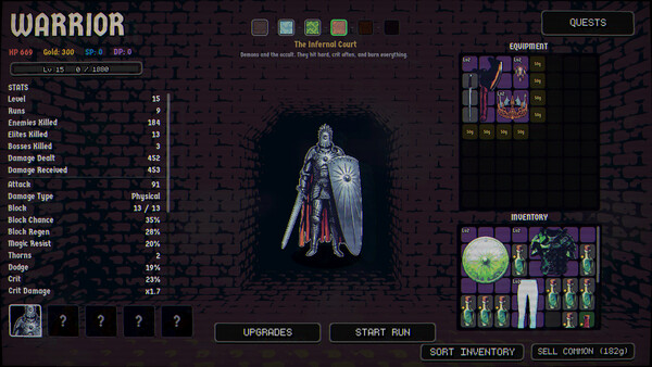 Dungeonbound - capture d'écran 4 (gameplay PC)