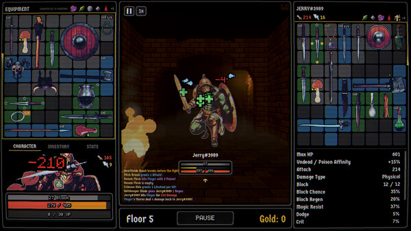 Dungeonbound - capture d'écran 1 (gameplay PC)
