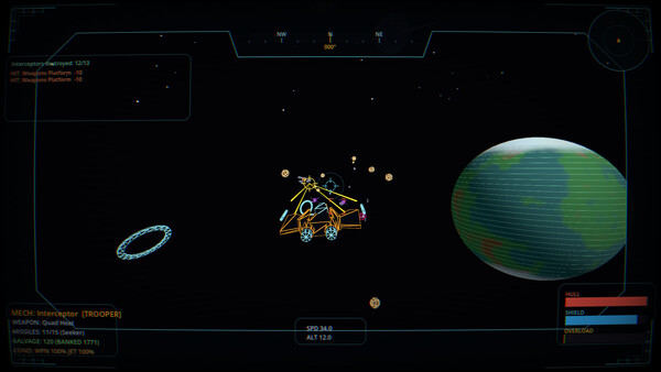 Mercenaries Of Vector - capture d'écran 3 (gameplay PC)