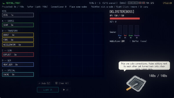 Smoke.exe - capture d'écran 5 (gameplay PC)