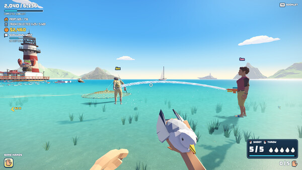The Coast is Clear: Tidy up the Beach! - capture d'écran 4 (gameplay PC)