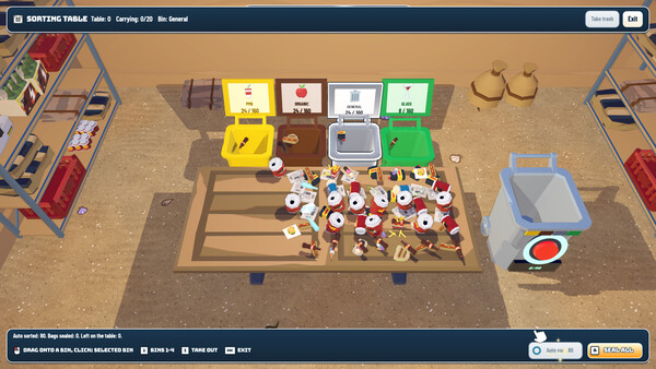 The Coast is Clear: Tidy up the Beach! - capture d'écran 6 (gameplay PC)