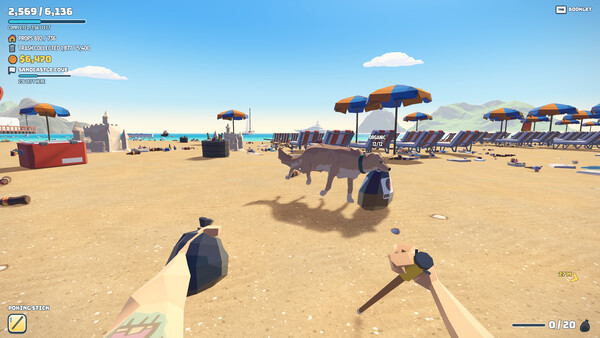 The Coast is Clear: Tidy up the Beach! - capture d'écran 5 (gameplay PC)