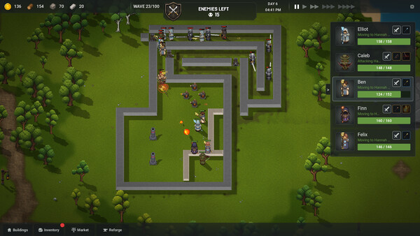 Raid Haven - capture d'écran 1 (gameplay PC)