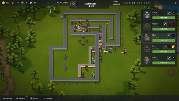 Raid Haven - capture d'écran 5 (gameplay PC)