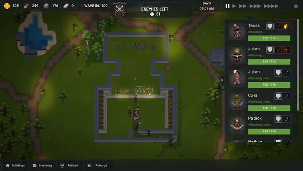 Raid Haven - capture d'écran 4 (gameplay PC)
