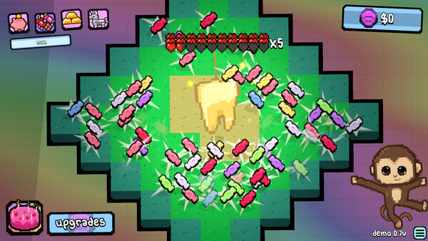 Break the Piñatas - capture d'écran 1 (gameplay PC)