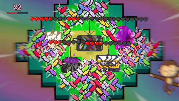 Break the Piñatas - capture d'écran 3 (gameplay PC)