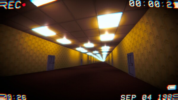 That Corridor in the Backrooms - capture d'écran 2 (gameplay PC)