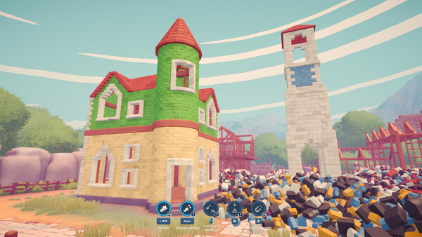 Brick by Brick: Tidy Up the Small Town! - capture d'écran 1 (gameplay PC)