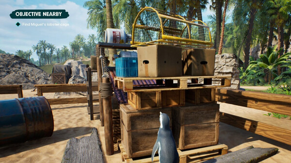 My Penguin Friend - capture d'écran 2 (gameplay PC)