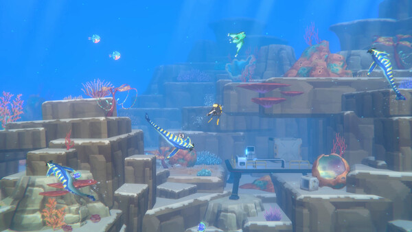 Dave the Diver: Subnautica 2 - capture d'écran 4 (gameplay PC)