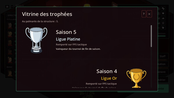 Just One More Season - capture d'écran 5 (gameplay PC)