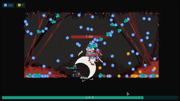 Let Me Die - capture d'écran 2 (gameplay PC)