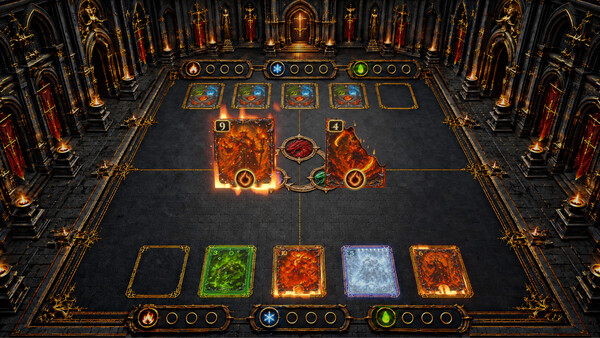 Cards Rumble: Clash of Elements - capture d'écran 4 (gameplay PC)