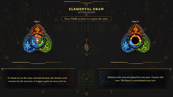 Cards Rumble: Clash of Elements - capture d'écran 5 (gameplay PC)