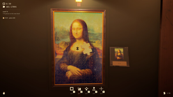 Piecework: The Jigsaw Museum - capture d'écran 2 (gameplay PC)