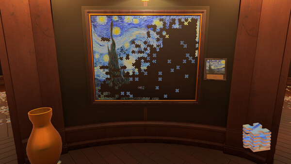 Piecework: The Jigsaw Museum - capture d'écran 3 (gameplay PC)