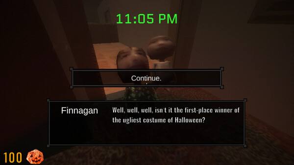 Halloween on Goober Street - capture d'écran 4 (gameplay PC)