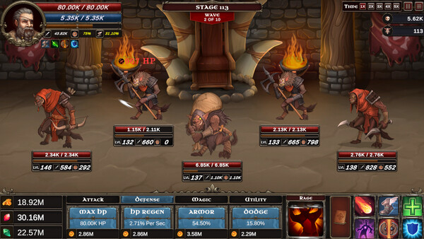 Defenders of Cinderkeep - capture d'écran 2 (gameplay PC)