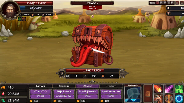 Defenders of Cinderkeep - capture d'écran 1 (gameplay PC)