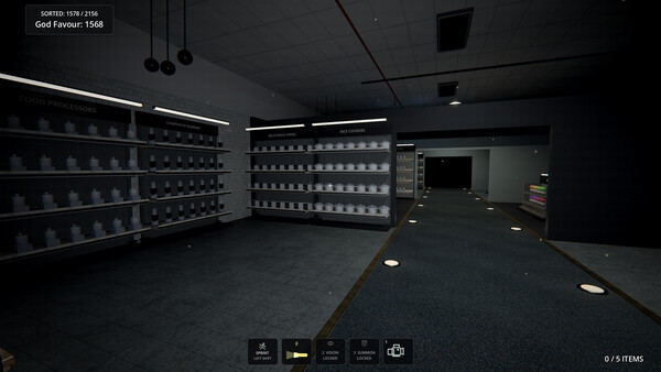 Tidy up the Backrooms - capture d'écran 3 (gameplay PC)