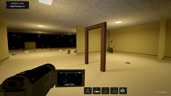 Tidy up the Backrooms - capture d'écran 6 (gameplay PC)